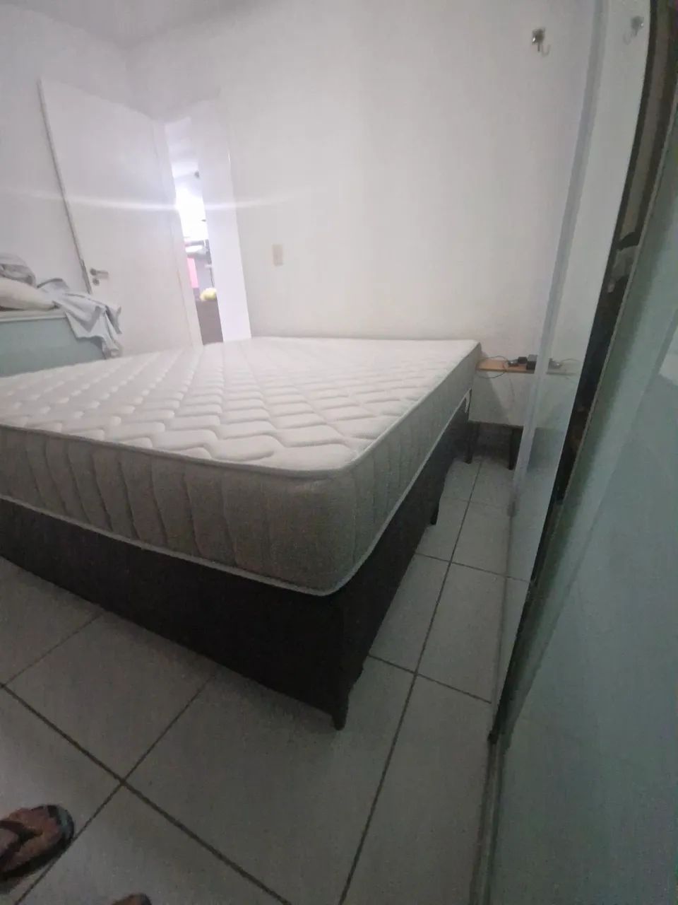 CAMA QUEEN ORTOBOM ORTOPÉDICA SEMINOVA  - Foto 3