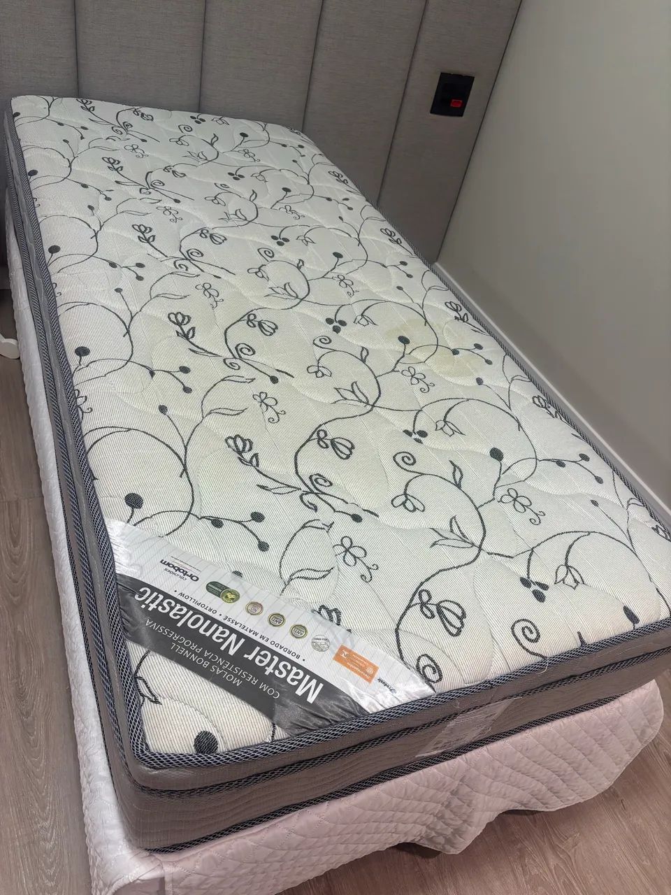 Box Solteiro Ortobom + Cama Uxiliar - Foto 5