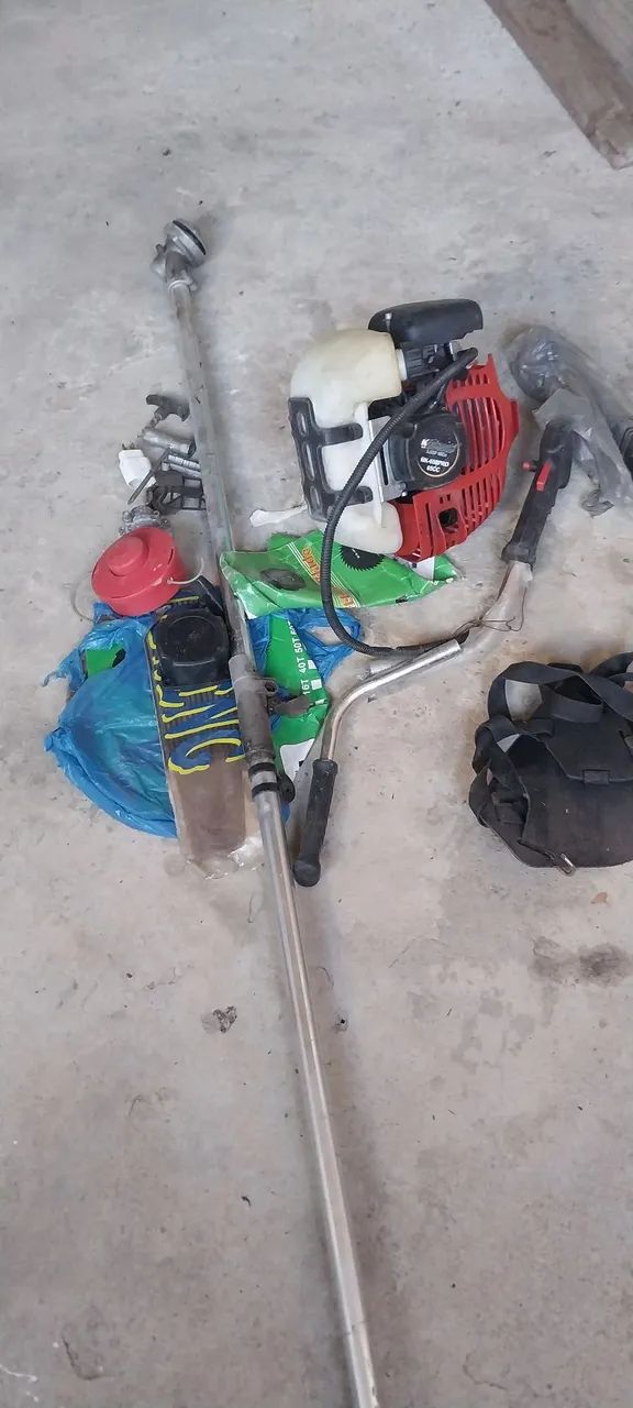 Roçadeira Nagasaki 65cc