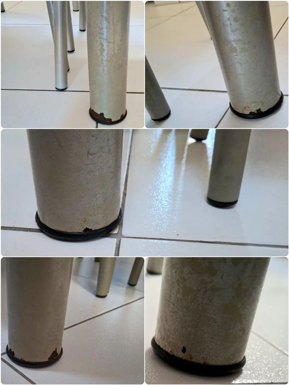 Mesa com 6 Cadeiras 1,40 m Kappesberg  - Foto 4