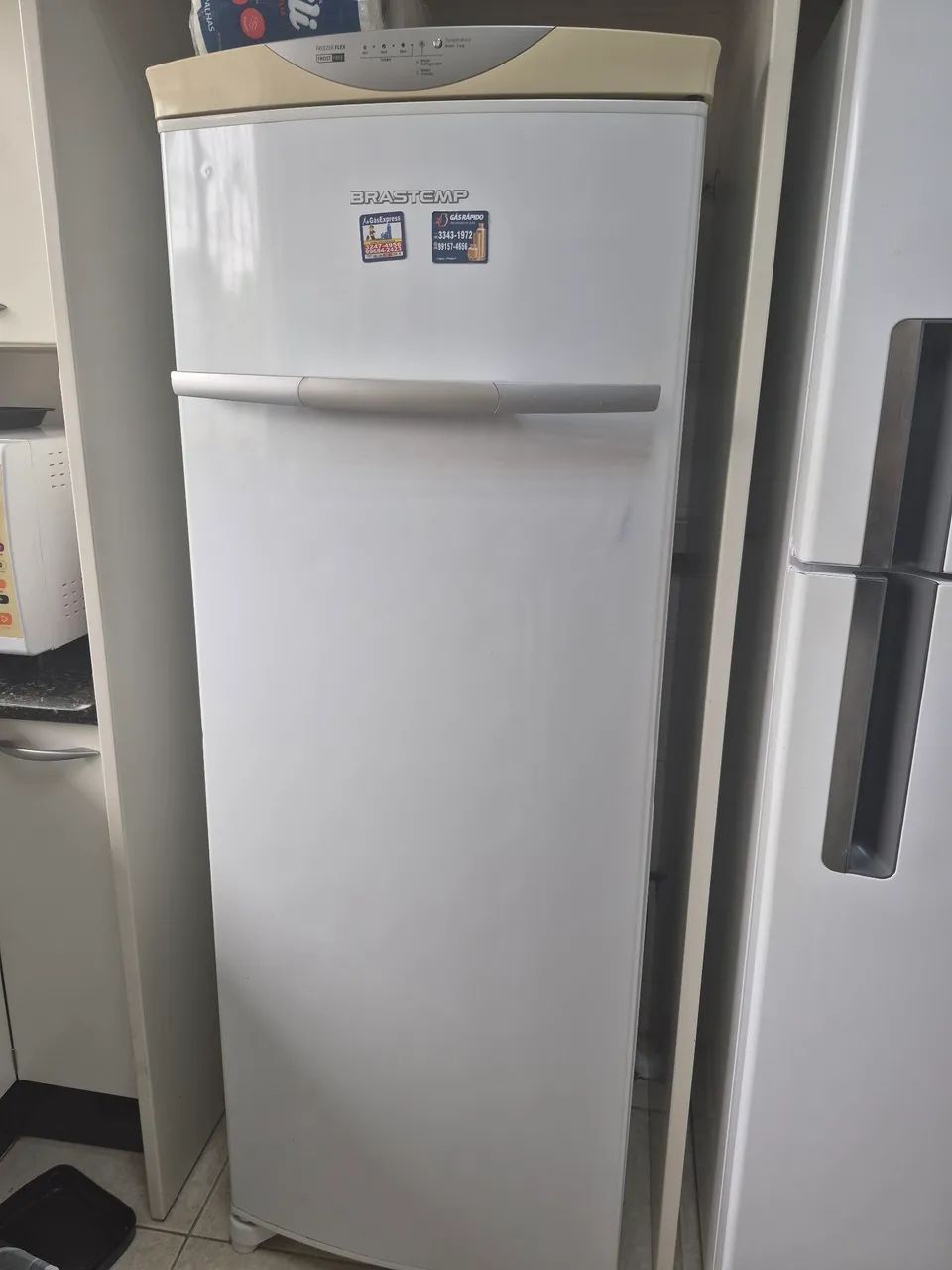 Freezer usado em bom estado