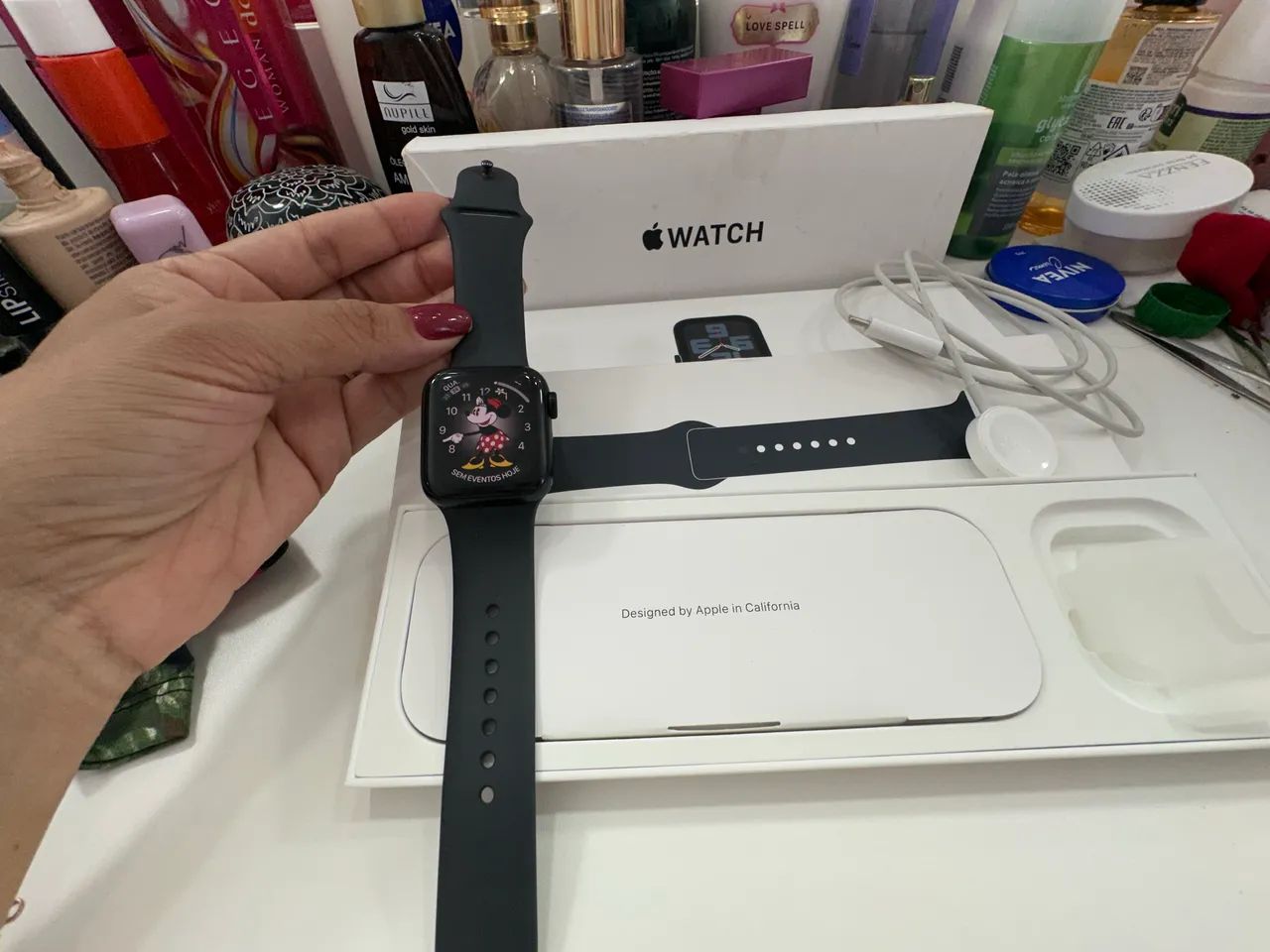 Apple Watch SE 2 IMPECÁVEL!!! - Foto 2