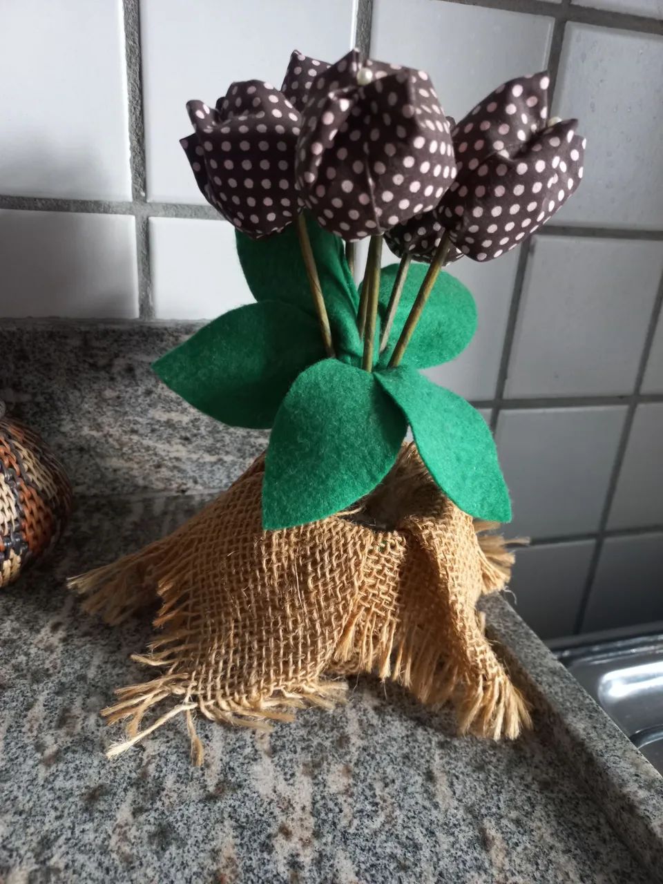 Enfeites rústicos para casa.  - Foto 4