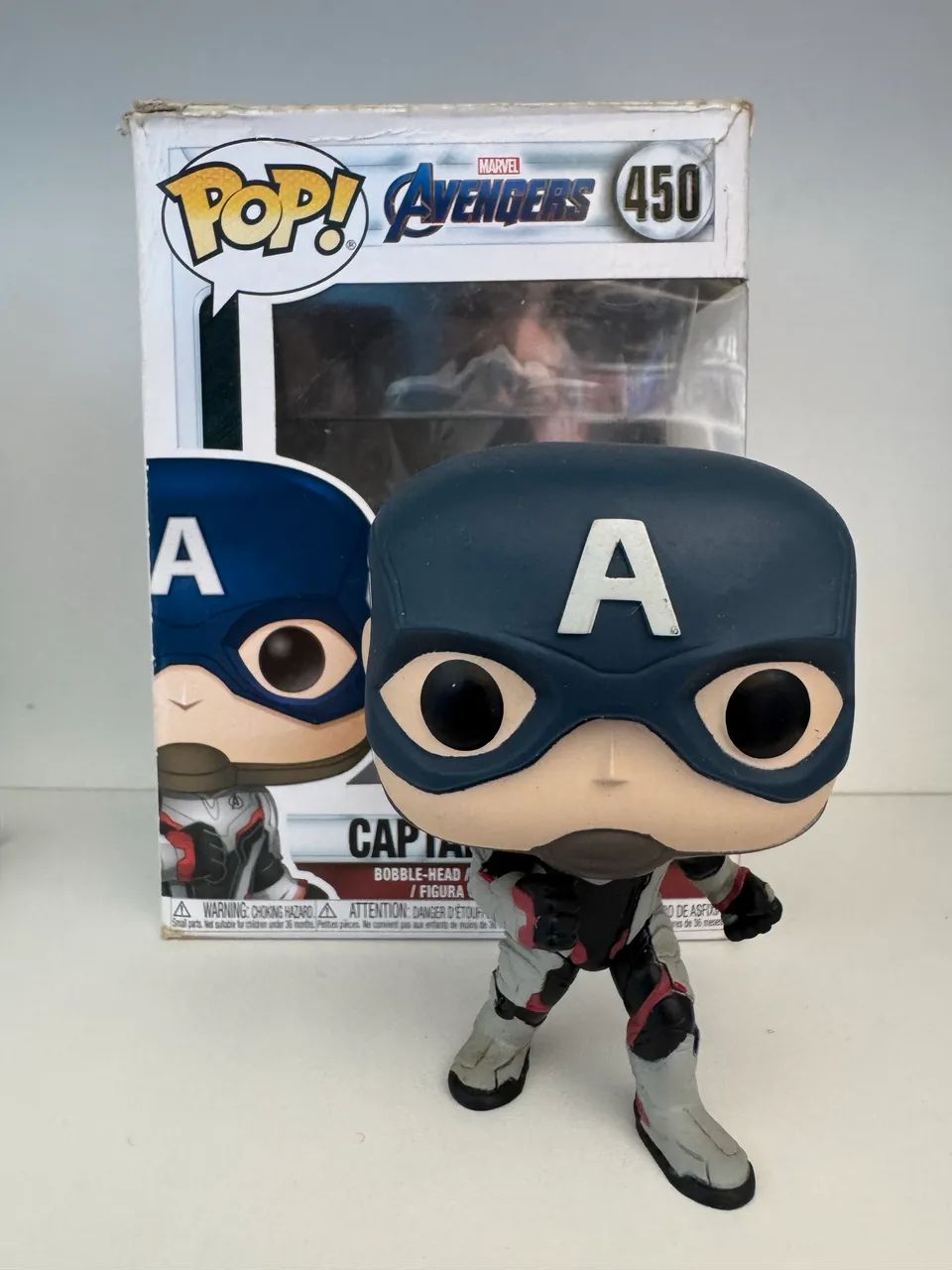 Funko Pop capit ão América  - Foto 2