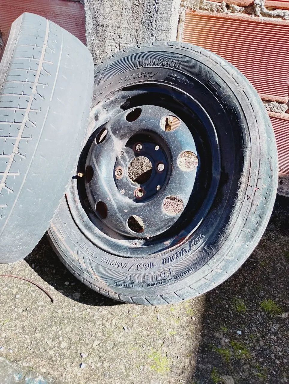 Roda original Gurgel BR800
