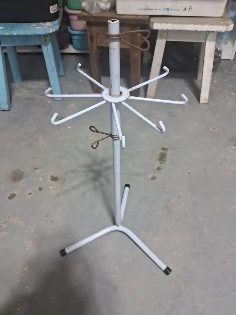 Expositor Giratório de balcão 