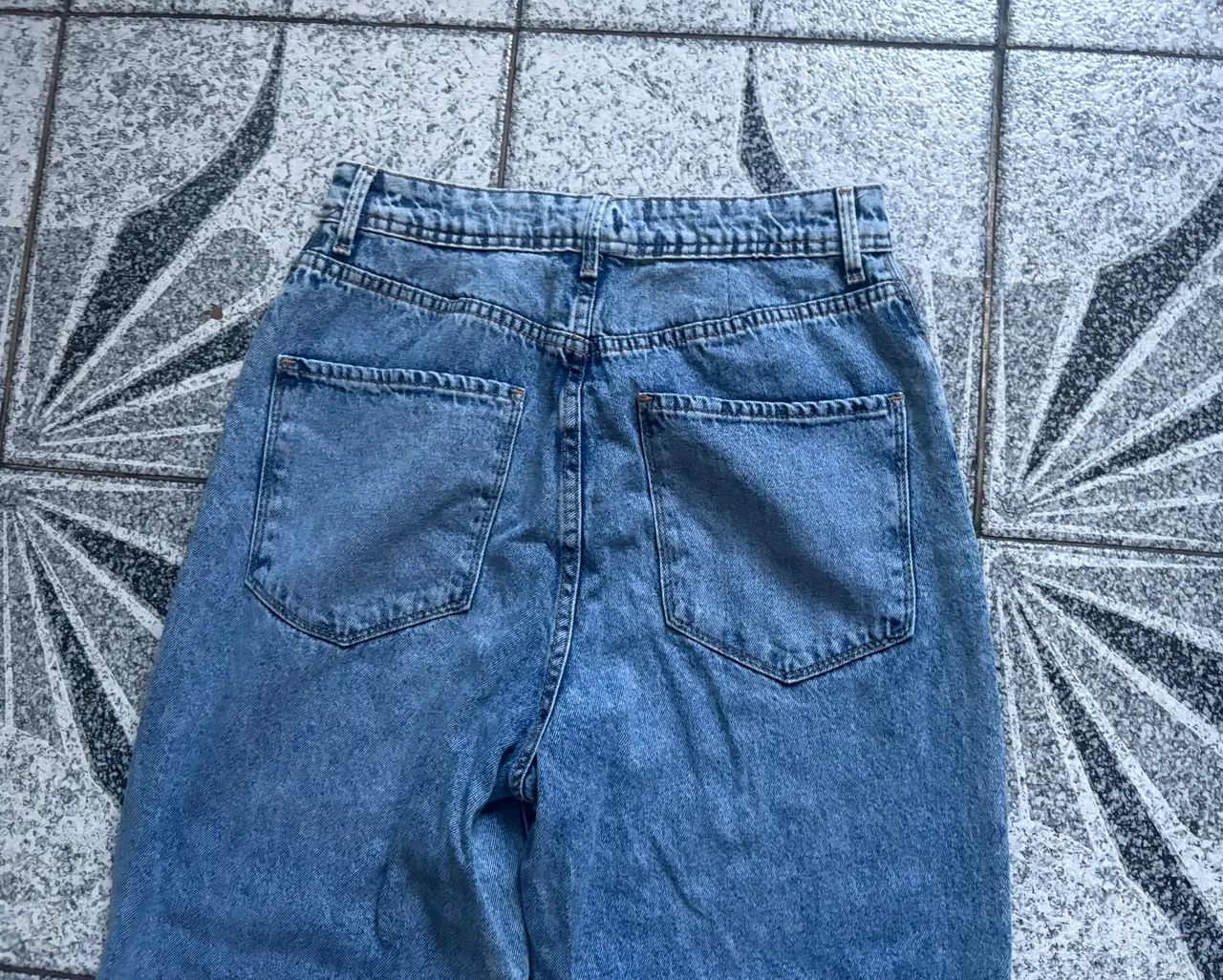 Calça Wide leg sem elastano feminina 40 - Foto 4
