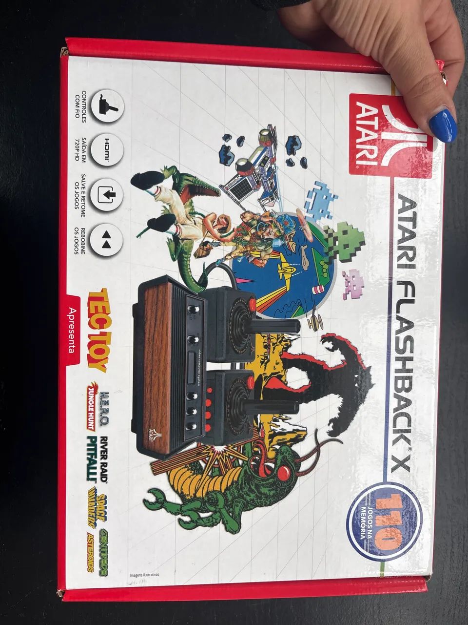 Mini Atari Original na caixa  - Foto 2