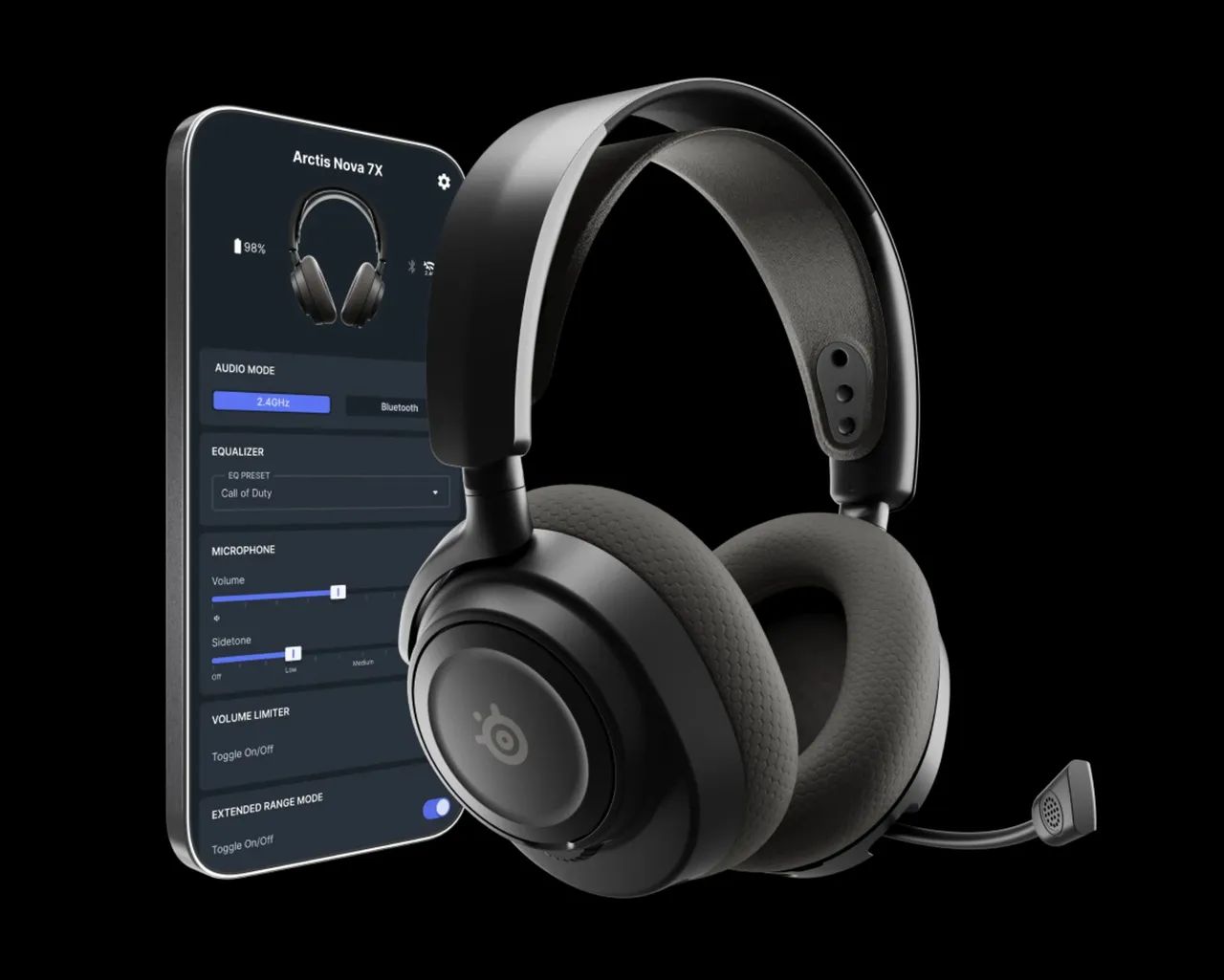 Headset Arctis Nova 7X Wireless Gen 2 - Foto 2