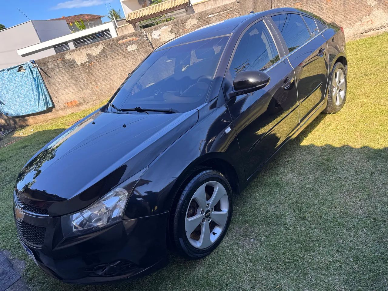 Chevrolet Cruze CRUZE LT 1.8 16V FlexPower 4p Aut. 2012