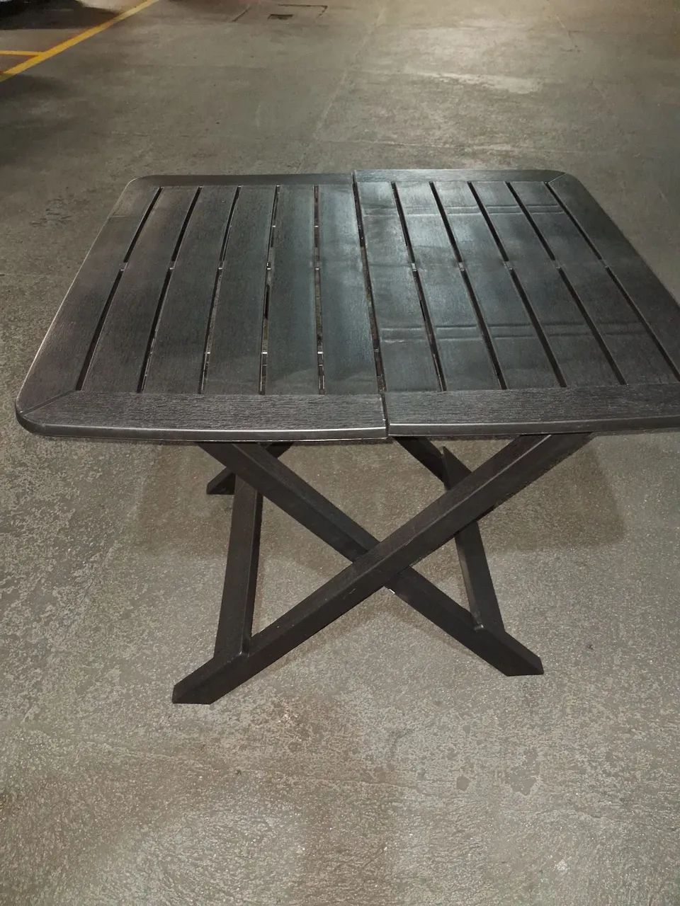 Mesa pvc 720x80 desmontável 