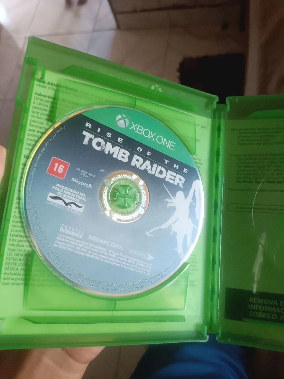 XBOX ONE com jogos  - Foto 3