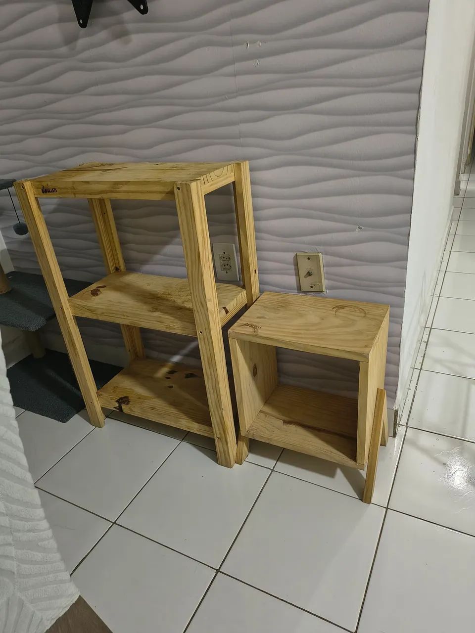 Rack, balcão 