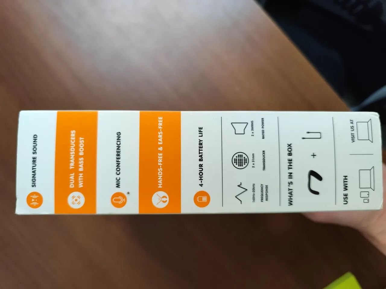 Fones de pescoço (aparelho de som bluetooth) - Foto 3
