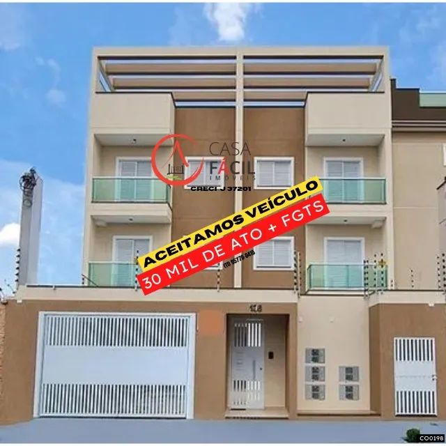 Apartamento com 2 quartos e 54m2 no ABC !! ! - Foto 3