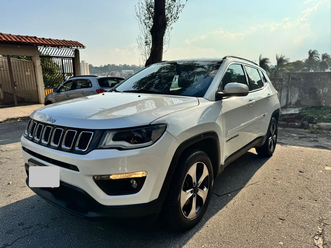 Jeep Compass COMPASS LONGITUDE 2.0 4x2 Flex 16V Aut. 2017