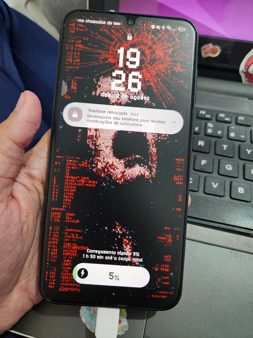 GALAXY A15 128 GB 4GB QUASE NUNCA USADO - Foto 5