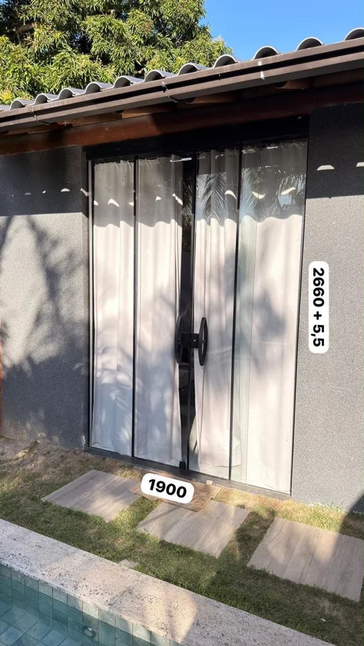 Vendo estrutura de alumínio e vidro  - Foto 4