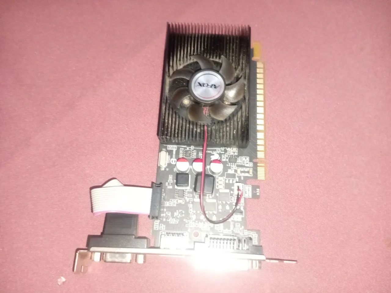 Placa de video gt 730 4gb