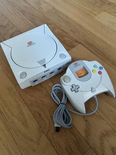 Dreamcast vídeo game 