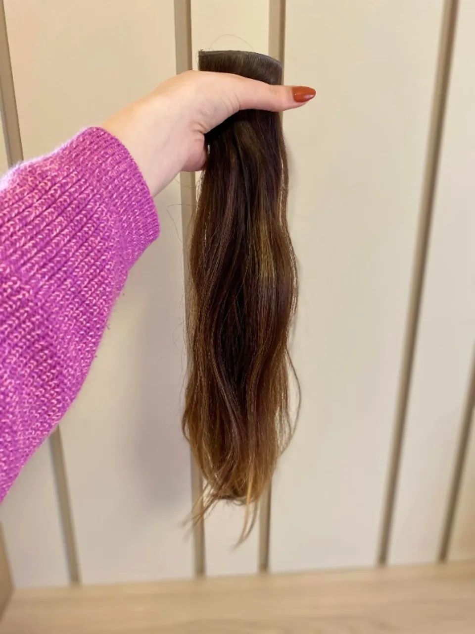 Cabelo humano brasileiro Mega hair