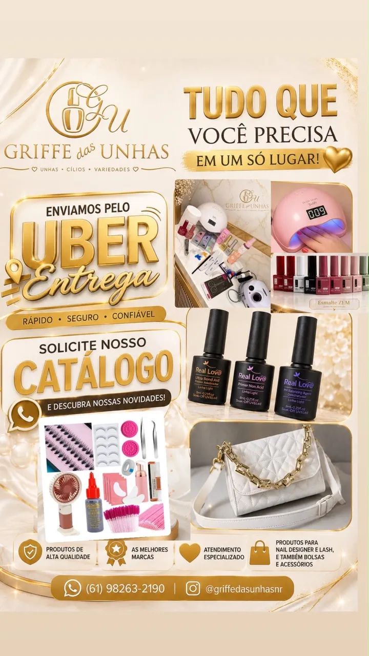 Kit alongamento de unha  - Foto 3