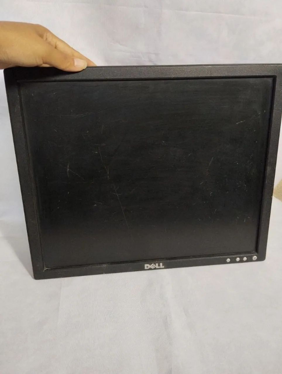 Monitor Dell e177fp preto - Foto 2