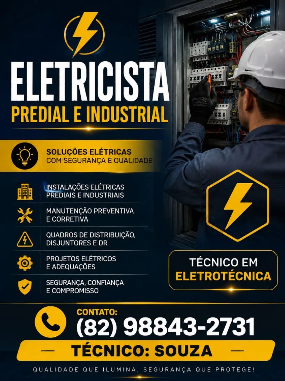 Técnico Eletricista