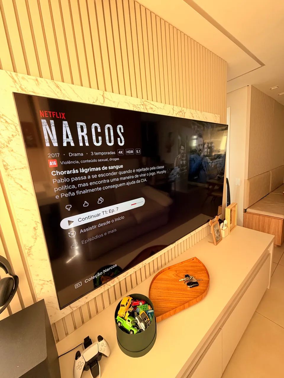 Smart Tv 4K Samsung 70 Polegadas
