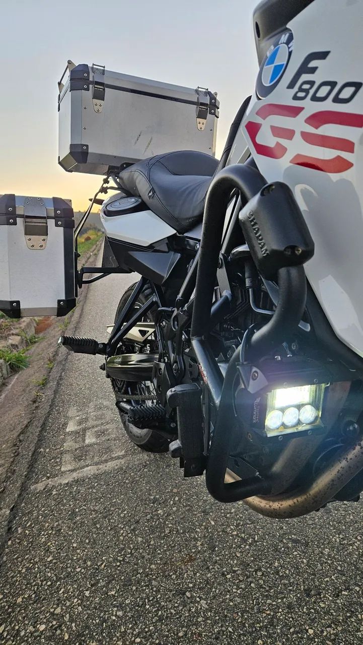 F800 2015 COM ACESSÓRIOS - Foto 3