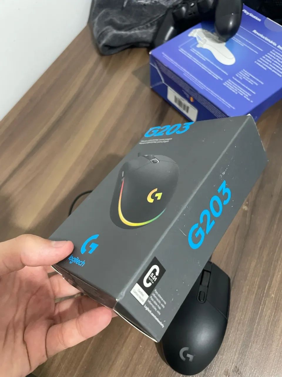 mouse logitech G203 - Foto 4