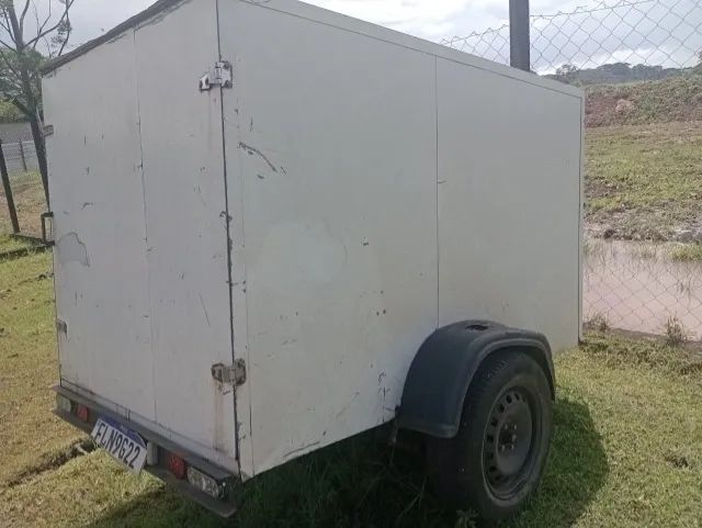 Carretinha Baú
