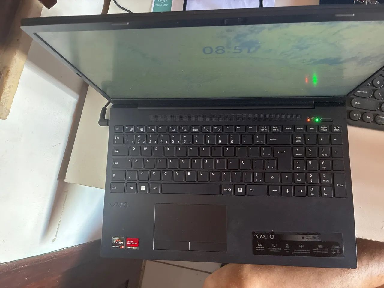Notebook vaio ryzen 5 12gb ram - Foto 2
