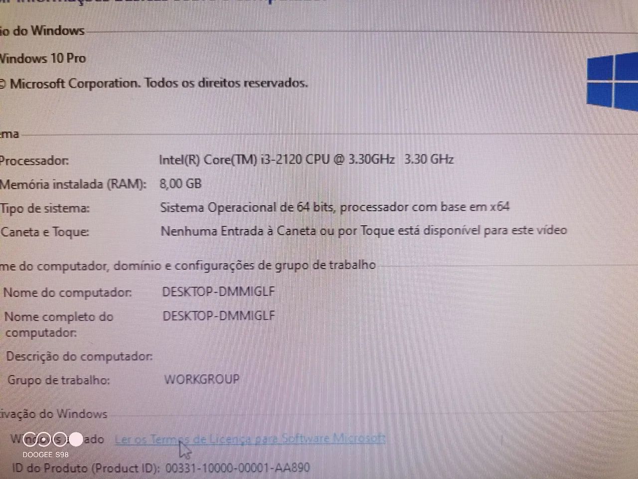 Computador completo (CPU, monitor, teclado e mouse) - Foto 3