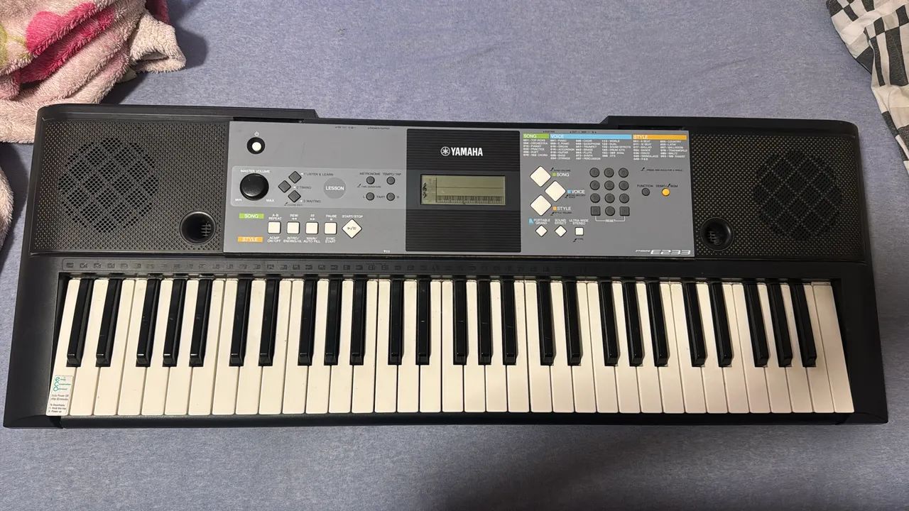 Teclado Yamaha