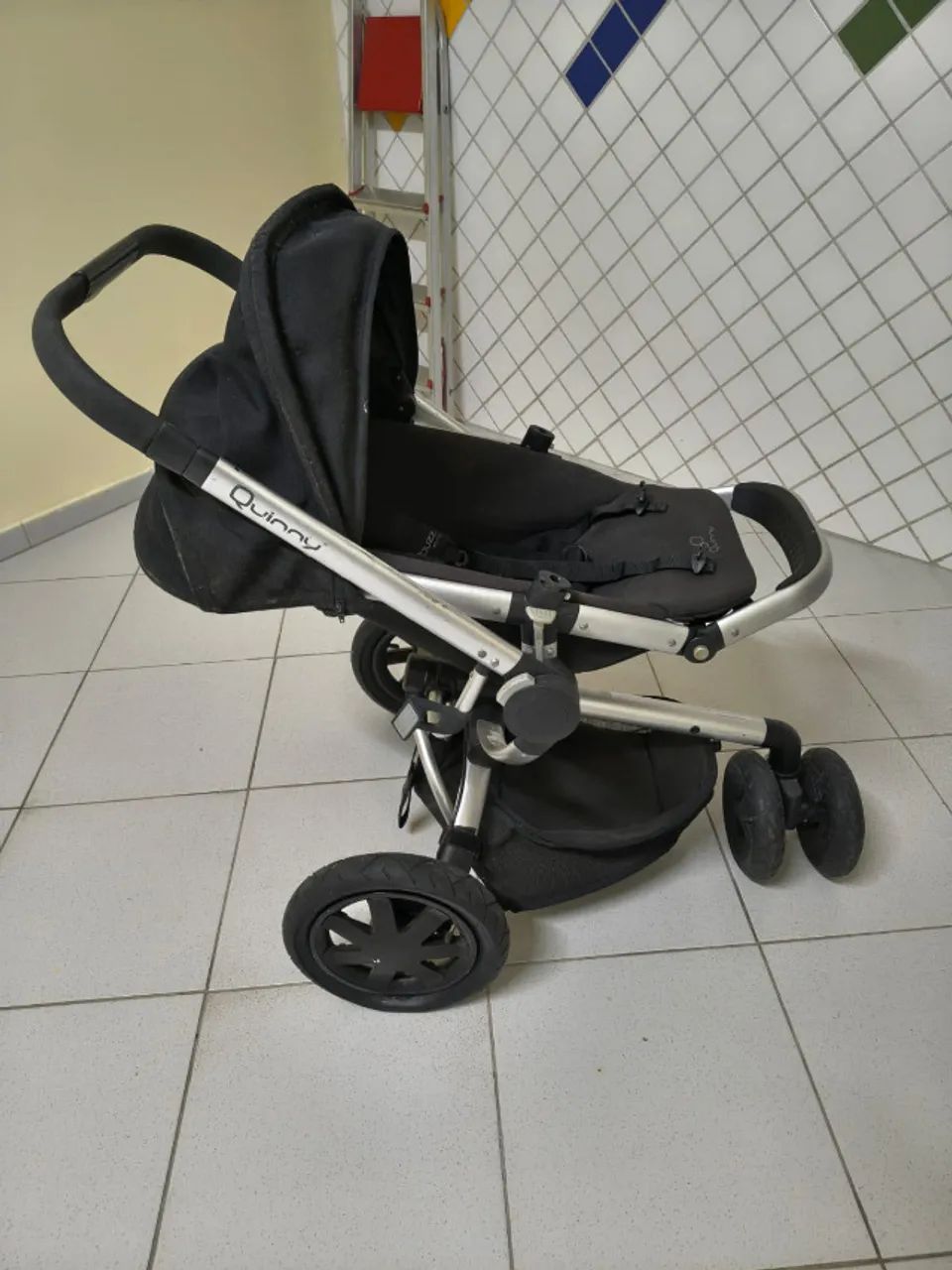 Carrinho de Bebê Quinny - Foto 4