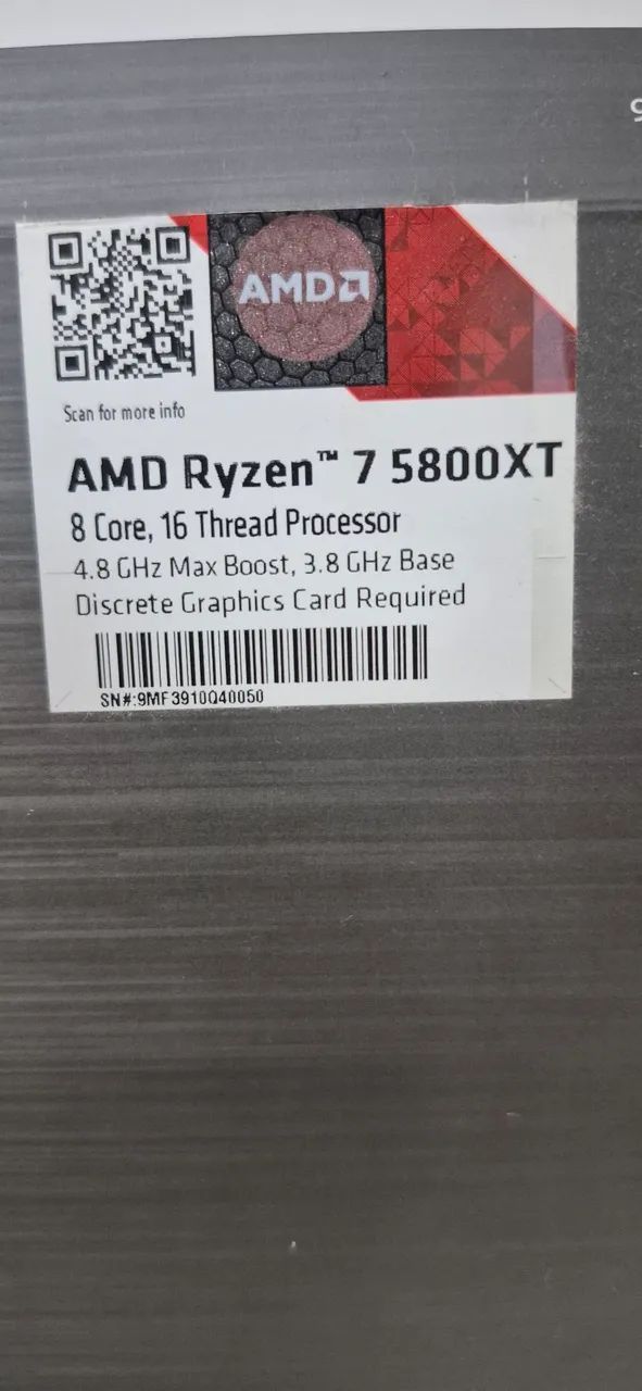 Processador AMD Ryzen 7 5800XT - Foto 5
