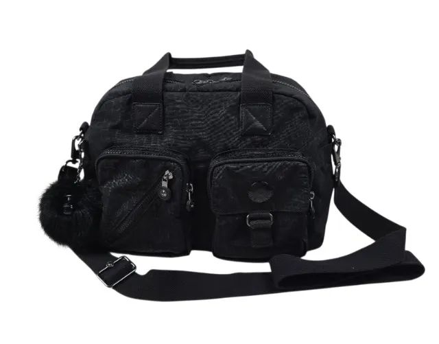 Bolsa De Ombro Kipling Defea 5 Bolsos Externos Original