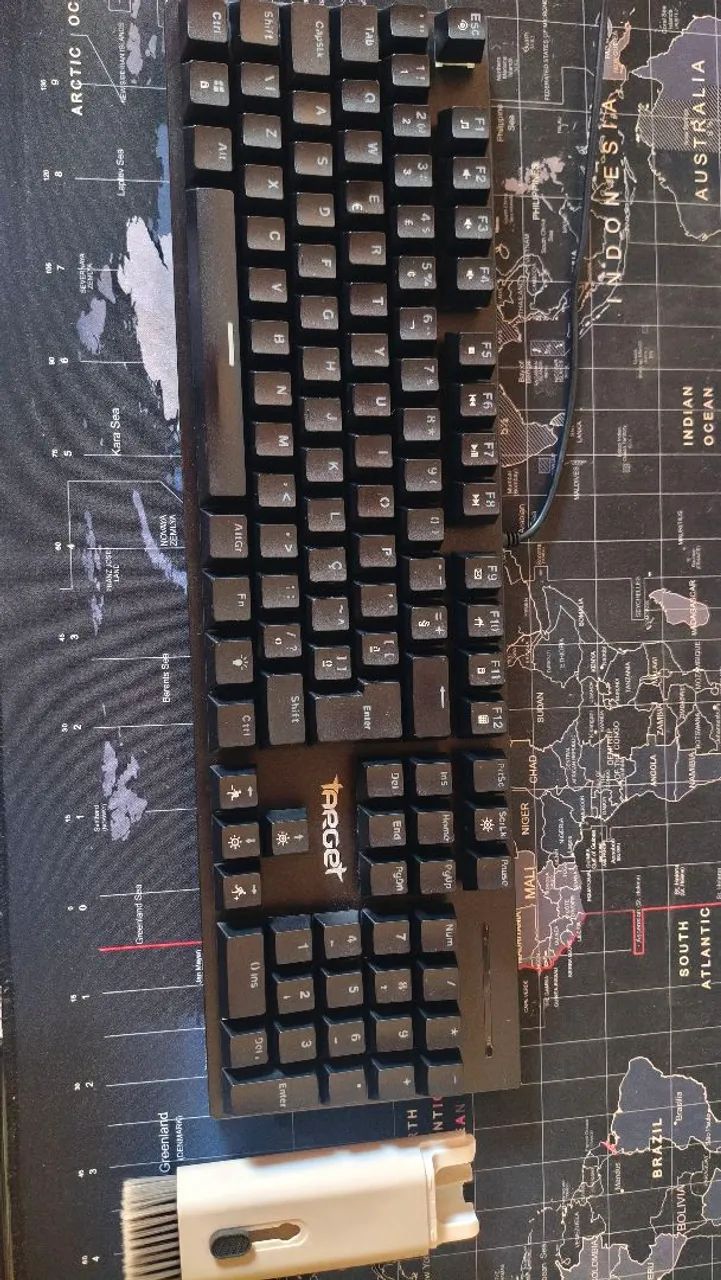 Teclado mecânico TGT switch azul