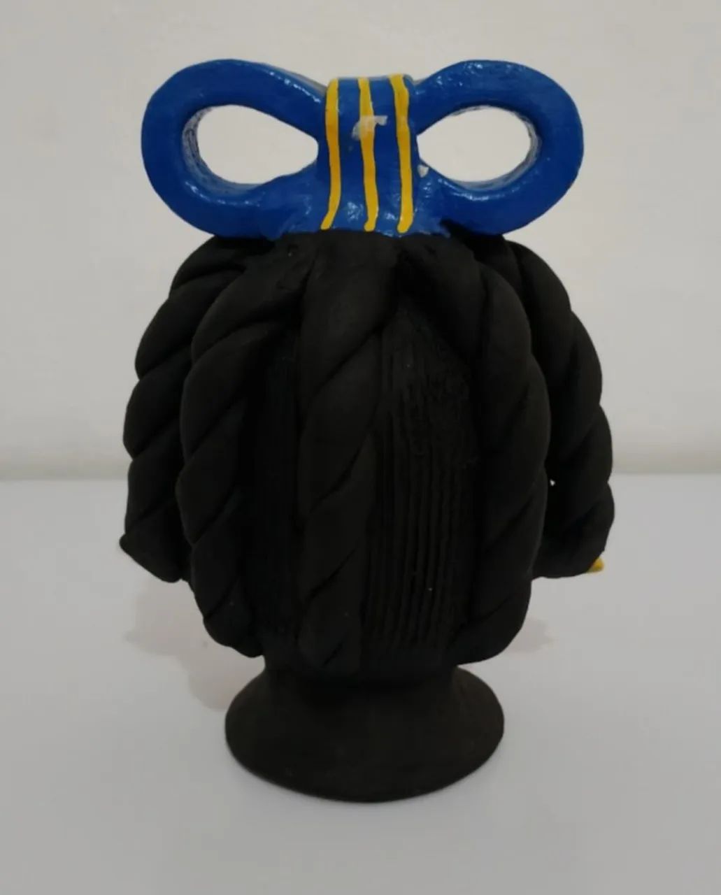 CABEÇA DECORATIVA AFRO (NOVA) - Foto 2
