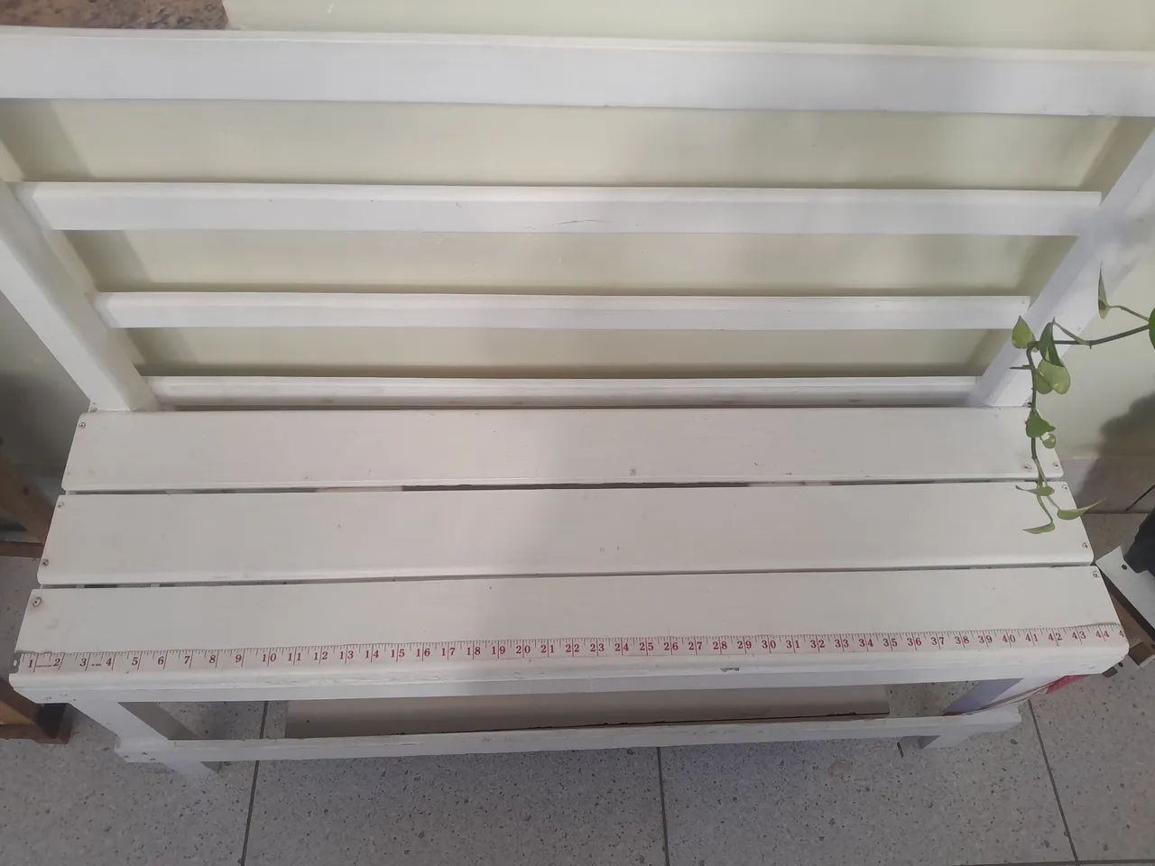 Banco/ Madeira  - Foto 2