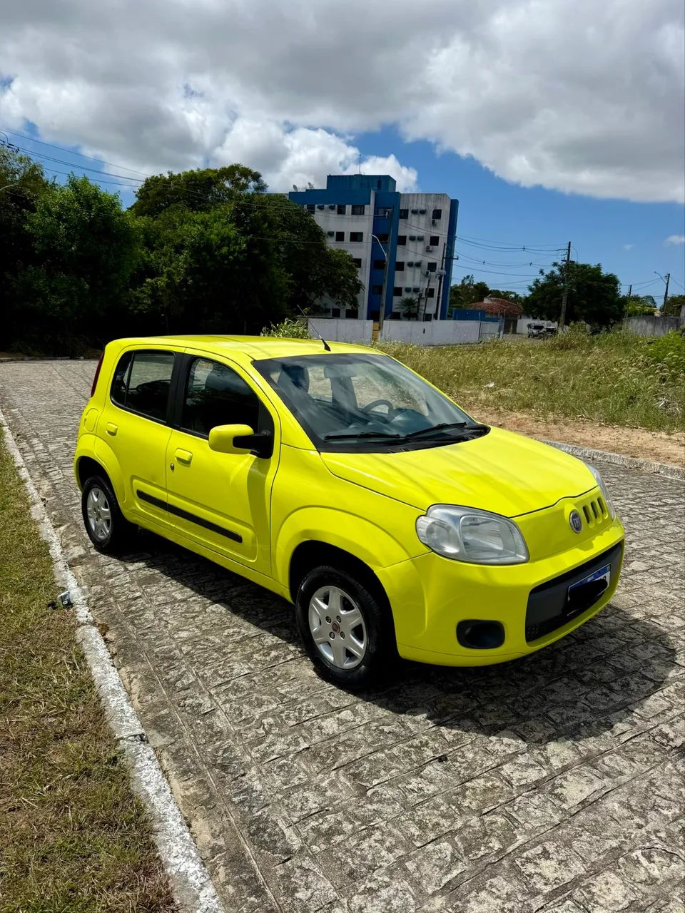 Fiat Uno VIVACE CELEB. 1.0 EVO F.FLEX 8V 5P 2012