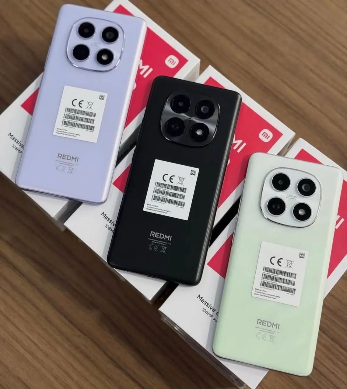 Redmi Note 15 4G 08+256 Global Versão Global Entrega Grátis 