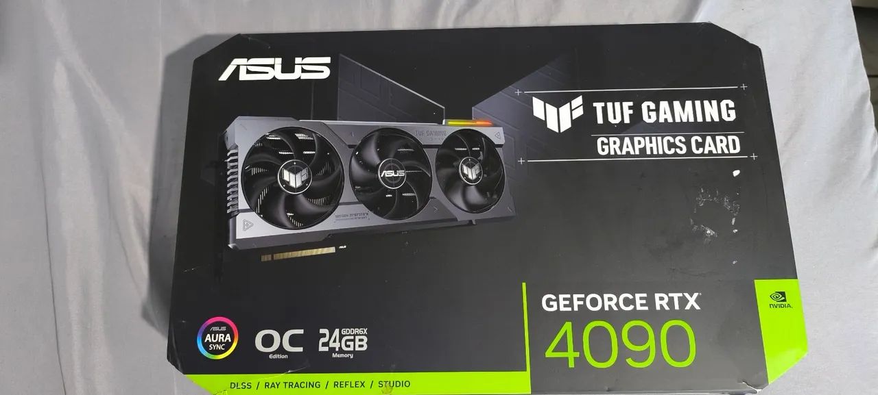 RTX 4090 ASUS TUF GAMING 