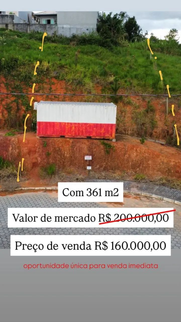 Vendo terreno no Vila São João, com 361m2, proximo ao centro de Santo Amaro - Foto 4