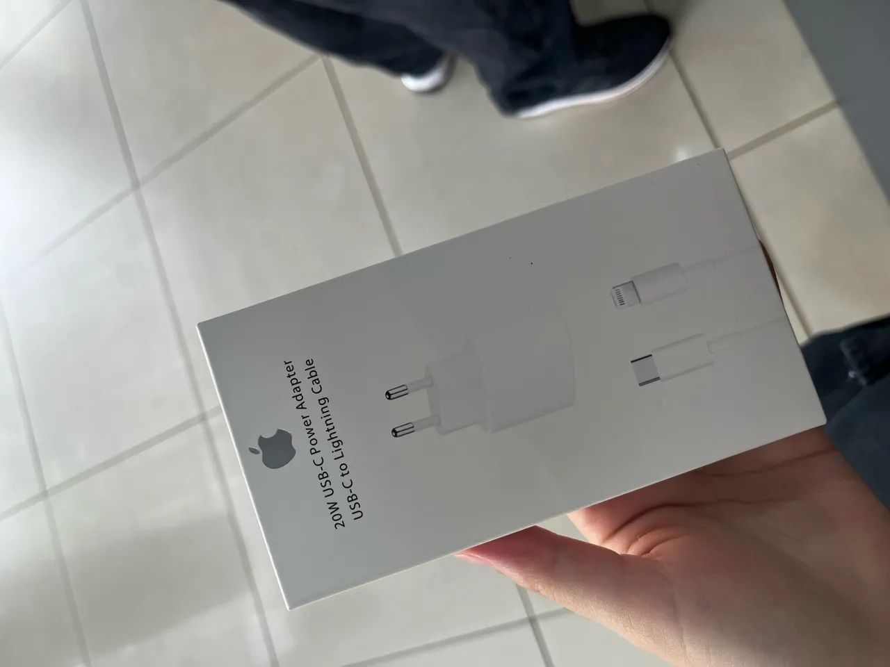 CARREGADOR PARA IPHONE 