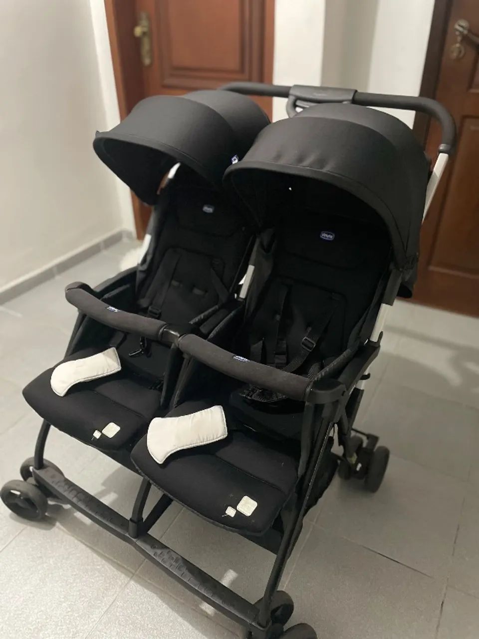 Carrinho de Gêmeos/ Marca Chico65580425128706123