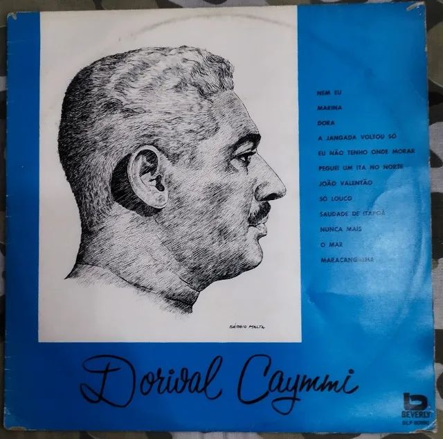 Vinil LP Dorival Caymmi - Coletânea Samba / MPB