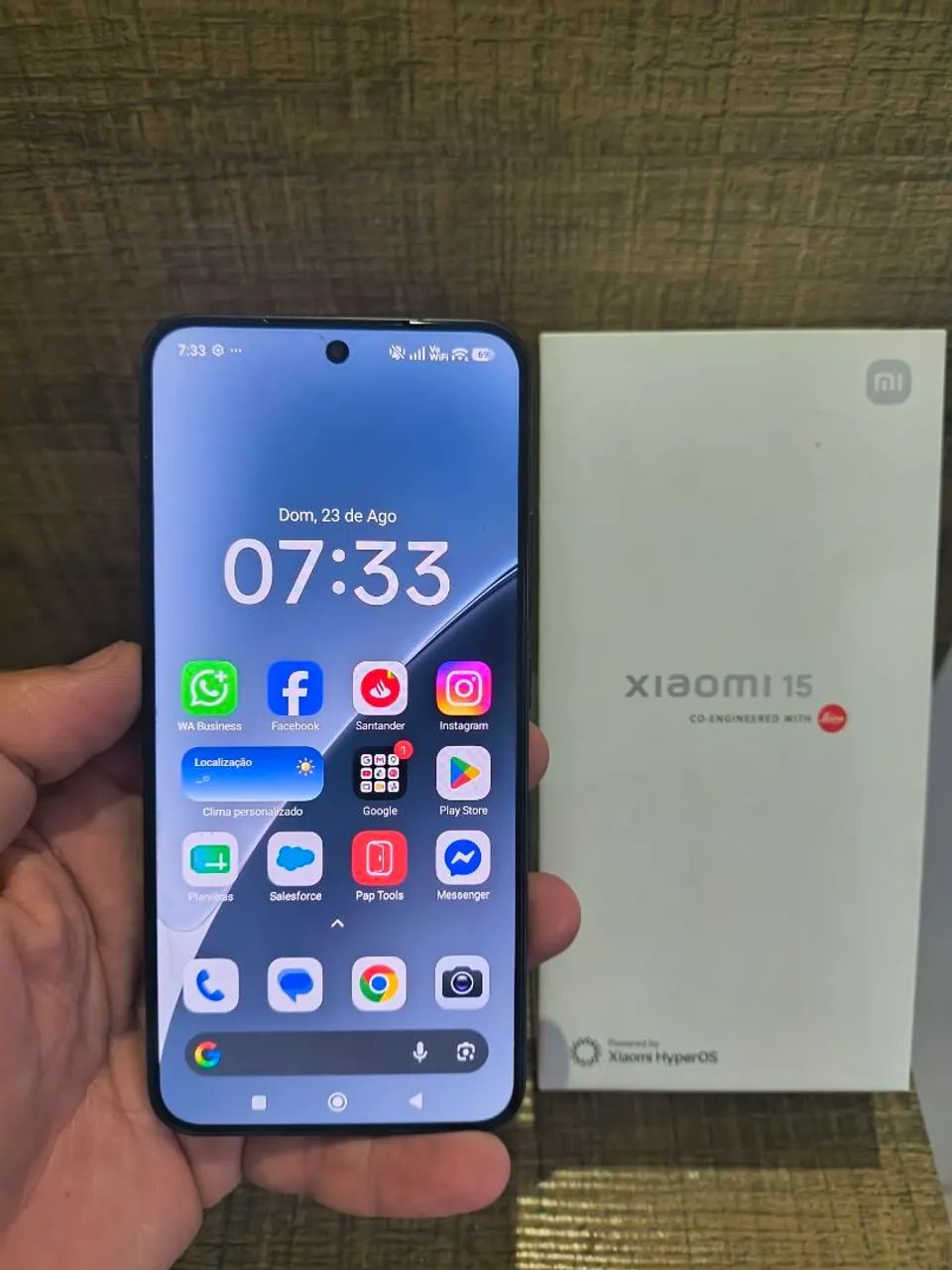 Xiaomi 15 versão 512gb - Foto 2