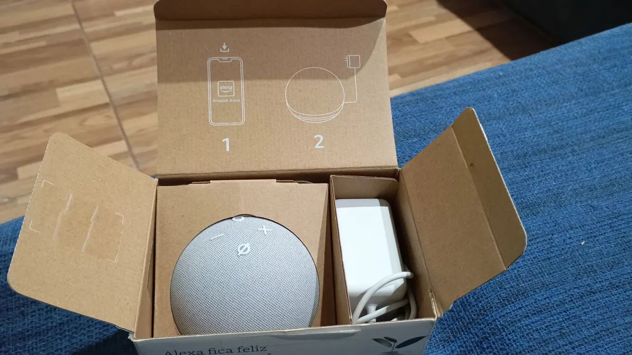 Echo Dot (Geração mais recente) Alexa.